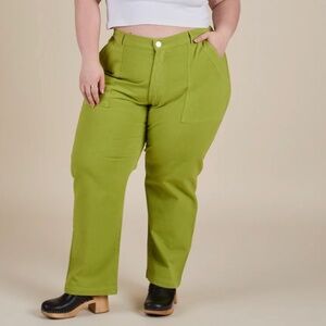 Big bud press work pants gross green